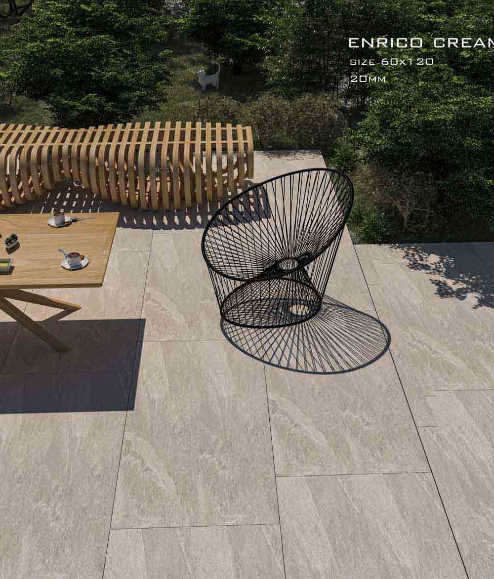 Enrico Cream Matt 60X120