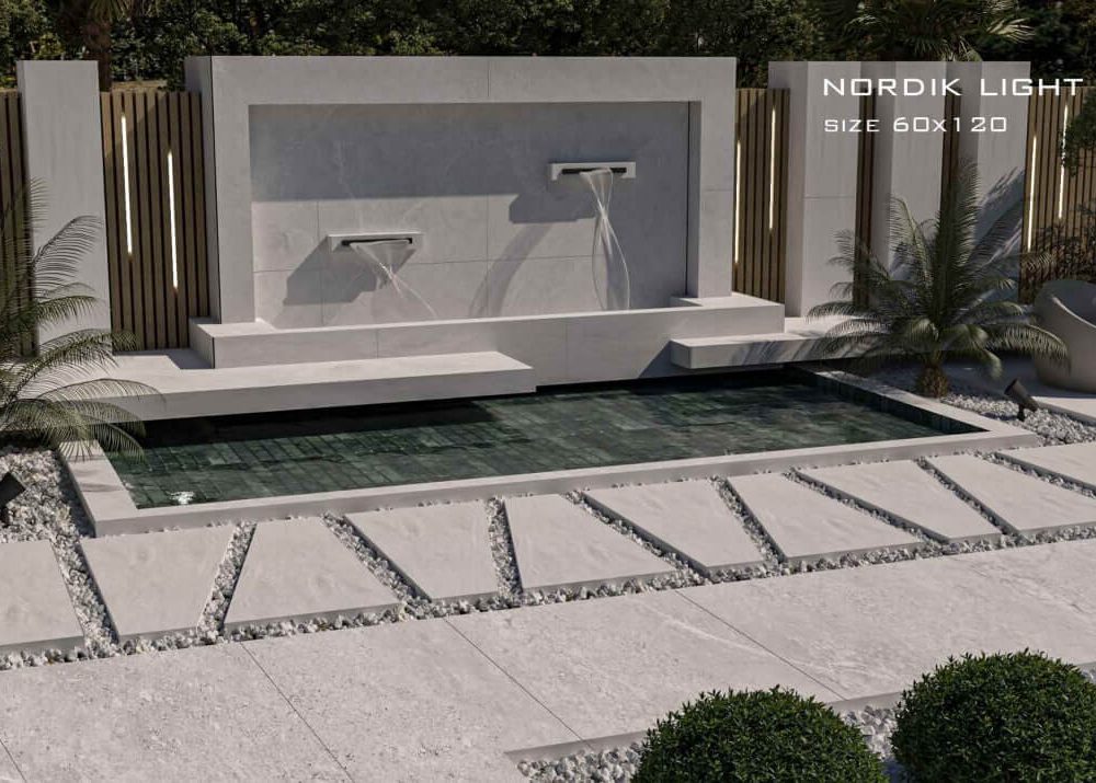 Nordik Light Gray Matt 60X120.