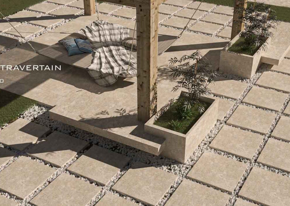 Piter Travertine Matt 60X60