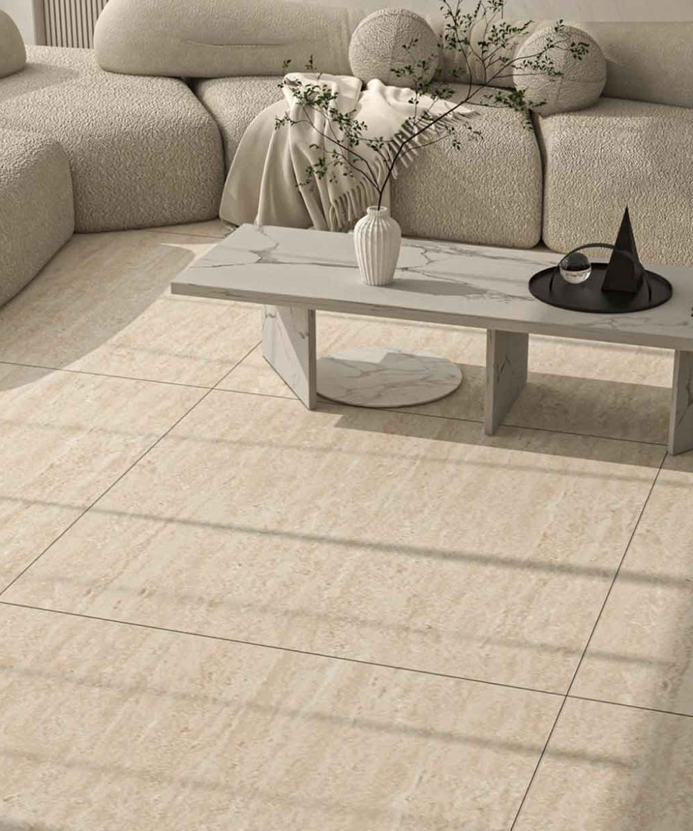 TRAVERTINE MARVEL CREAM MATT 120X120